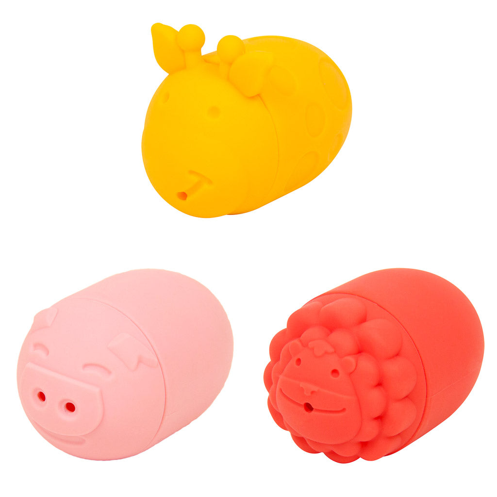 Silicone Bath Toy Lola Marcus Pokey | Marcus &amp; Marcus