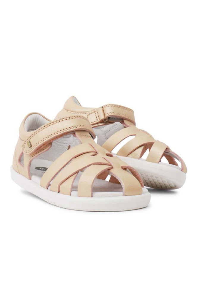 Gold Tropicana II Sandals i-Walk by Bobux | The Elly Store