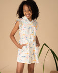 Grace Playsuit - Colourful Elephants