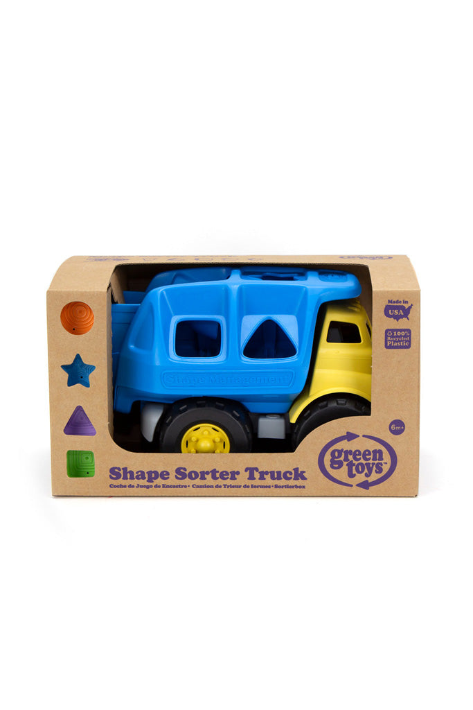 Green Toys Shape Sorter Truck