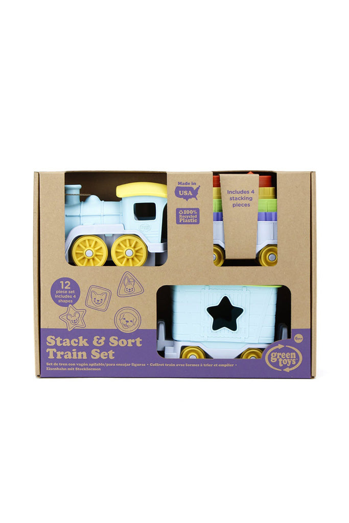 Green Toys Stack & Sort Train