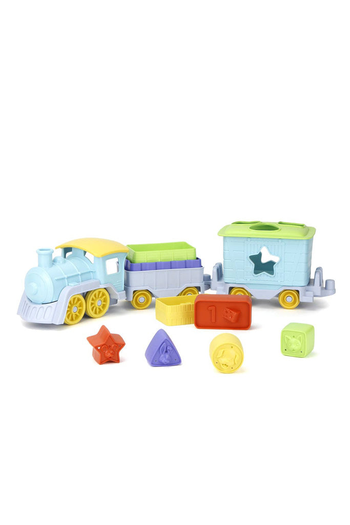 Green Toys Stack & Sort Train The Elly Store