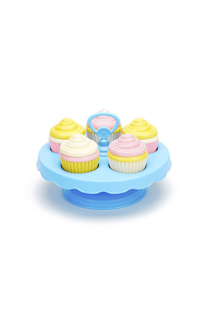 Green Toys Cupcakes Set | Made with 100% recycled materials