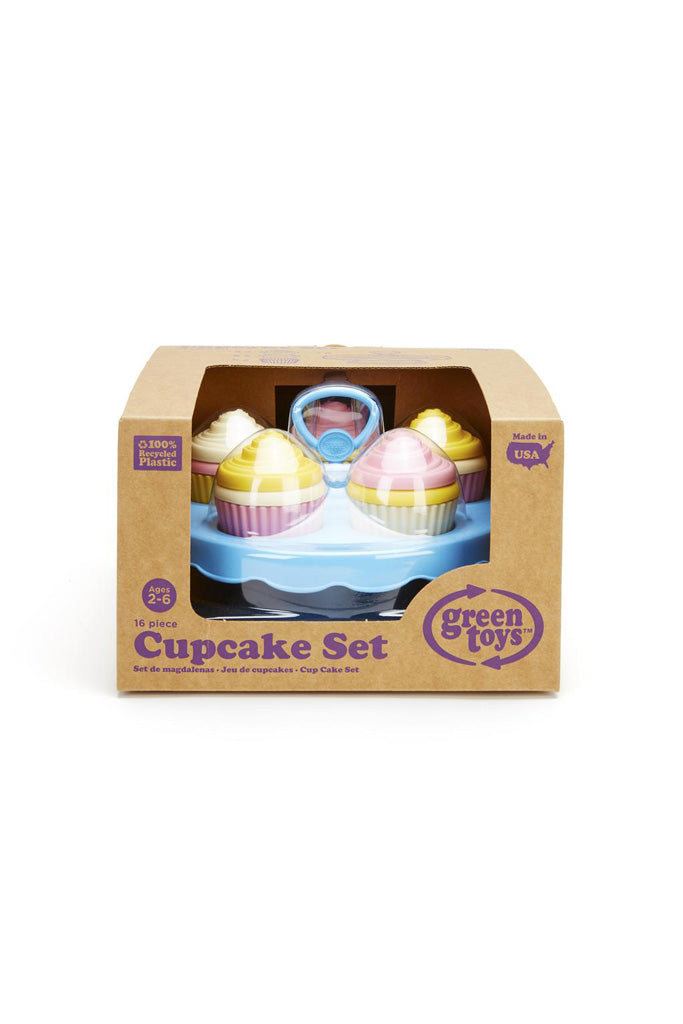 Green Toys Cupcakes Set | Made with 100% recycled materials The Elly Store