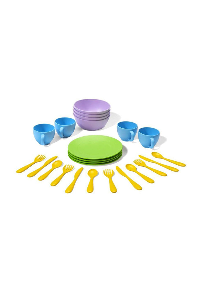 Green Toys Dish Set | Made with 100% recycled material