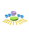 Green Toys Dish Set | Made with 100% recycled material