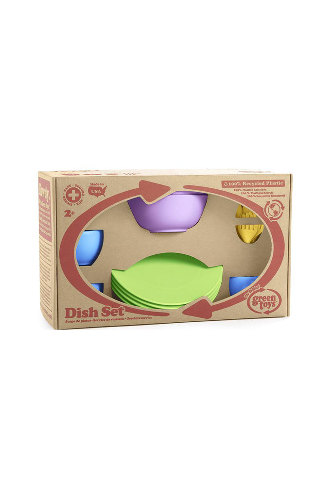 Green Toys Dish Set | Made with 100% recycled material