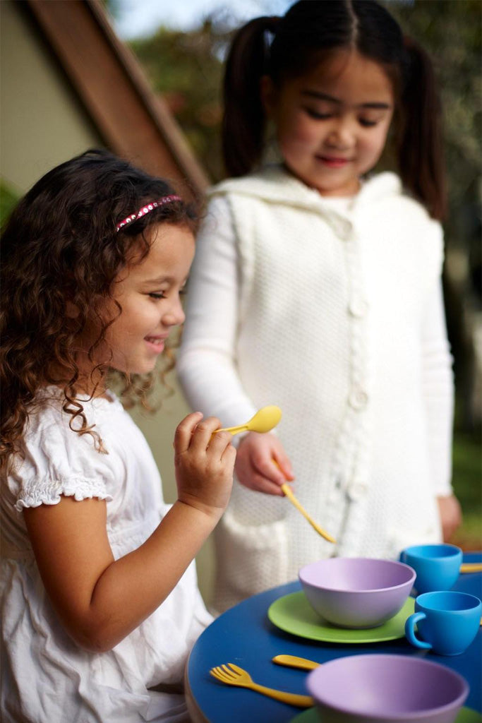 Green Toys Dish Set | Made with 100% recycled material