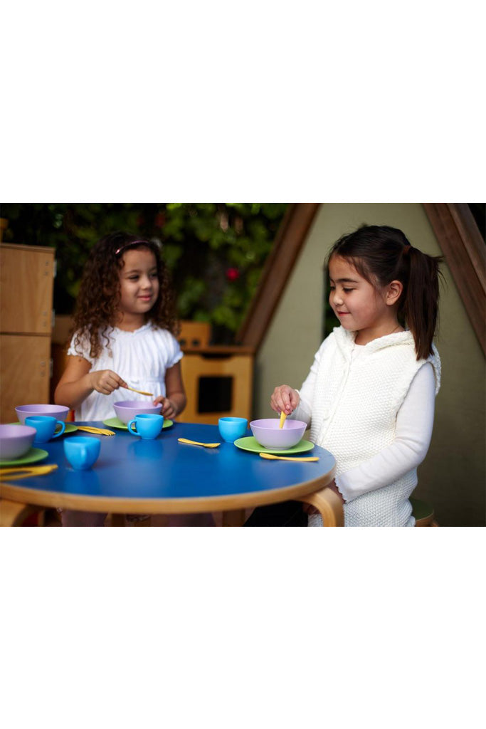 Green Toys Dish Set | Made with 100% recycled material