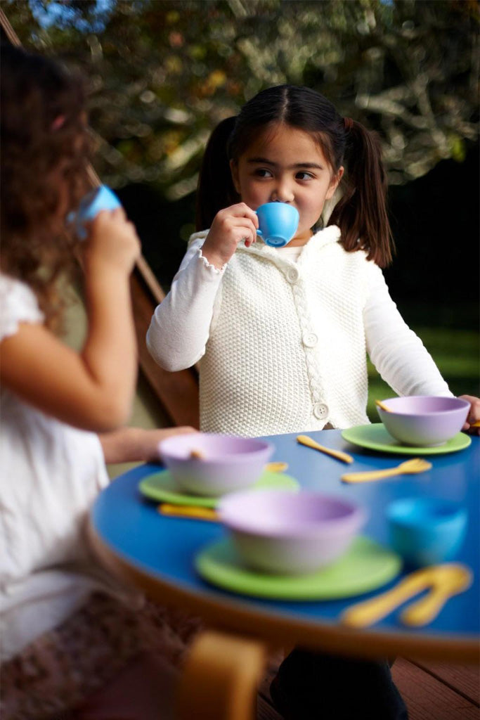 Green Toys Dish Set | Made with 100% recycled material