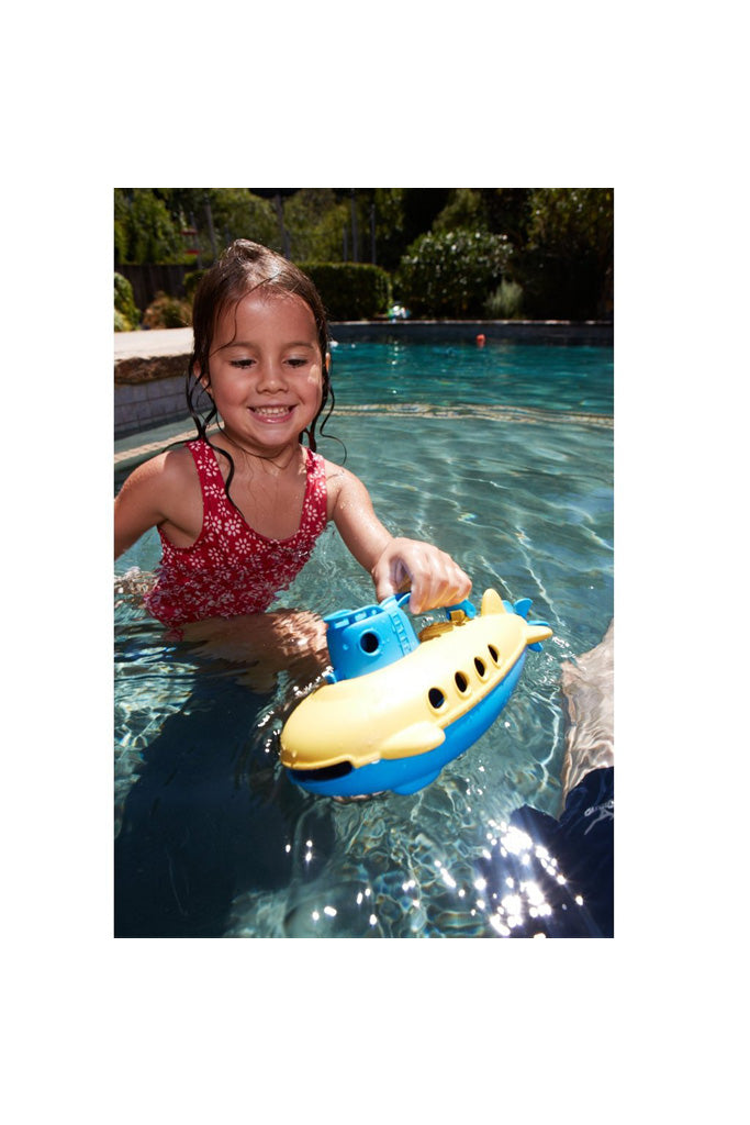 Green Toys™ Blue Submarine, Made from 100% recycled plastic