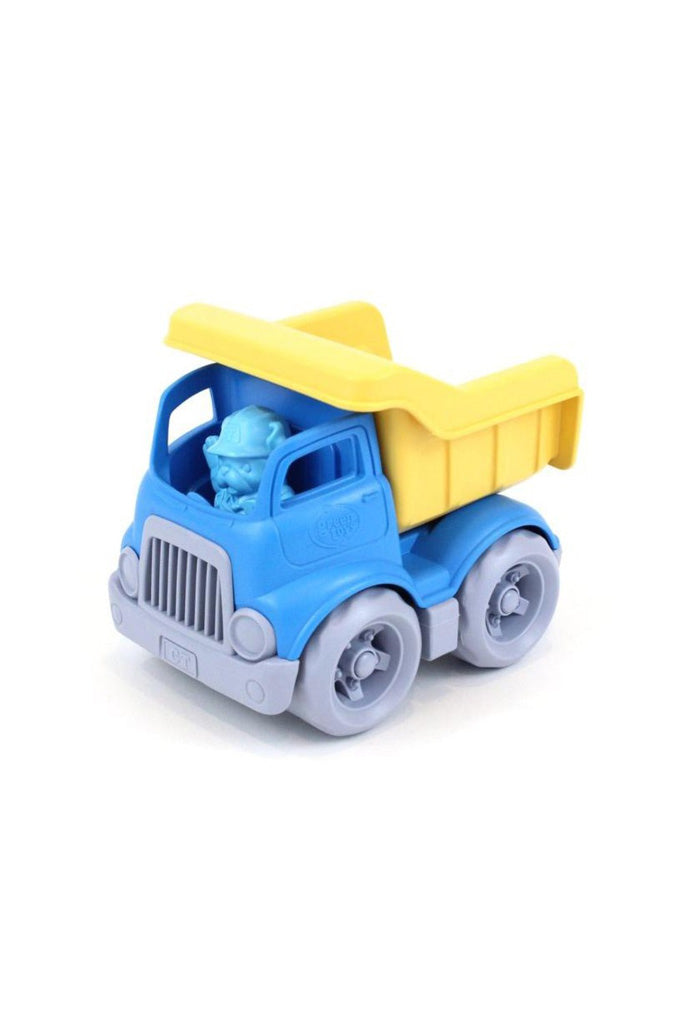 Green Toys Dumper Construction Truck -  Blue / Yellow | The Elly Store