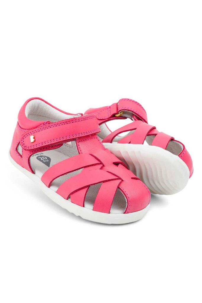 Bobux Guava Tropicana II Sandals Step Up | The Elly Store