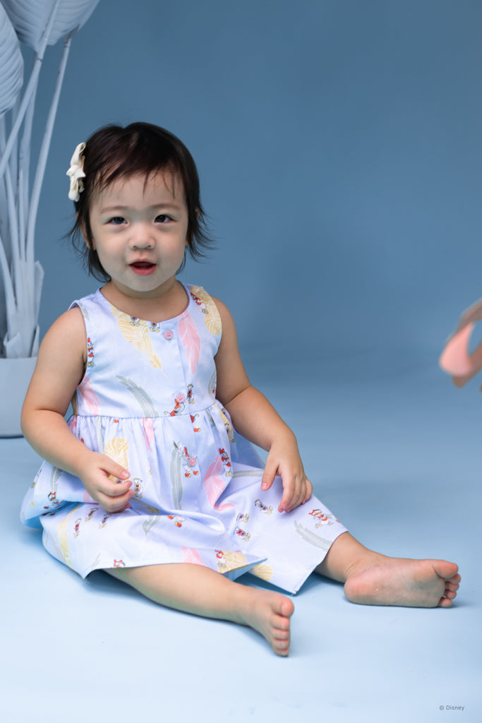 Olivia Dress - Daisy and Donald | Disney x elly CNY2021 Family Twinning Set | The Elly Store Singapore