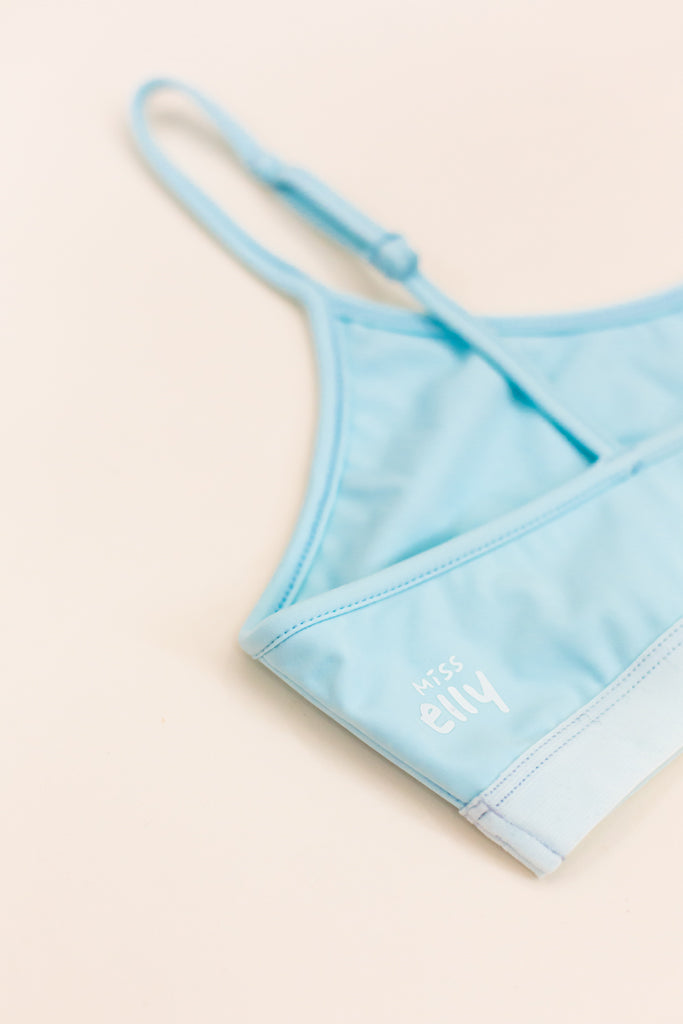 Blue Pea - Bralette | Tween Innerwear | The Elly Store Singapore