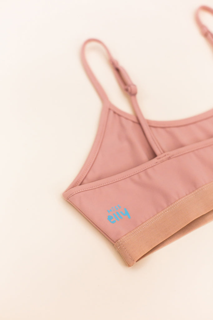 Pink Strawberry - Bralette | Tween Innerwear | The Elly Store Singapore