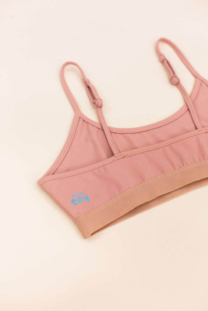 Pink Strawberry - Bralette | Tween Innerwear | The Elly Store Singapore