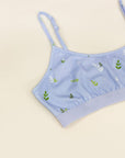 Lush Pistachio - Bralette | Tween Innerwear | The Elly Store Singapore