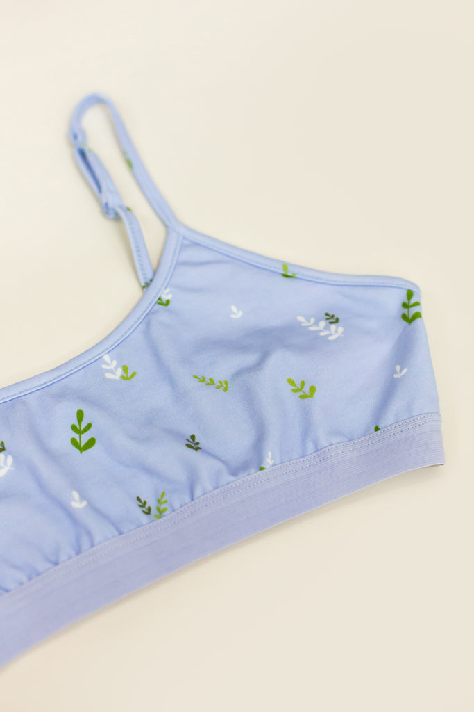 Lush Pistachio Set | Tween Innerwear | The Elly Store Singapore