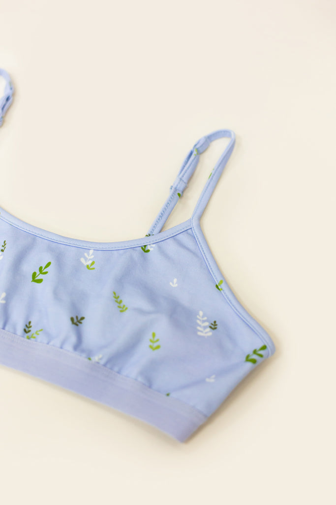 Lush Pistachio - Bralette | Tween Innerwear | The Elly Store Singapore