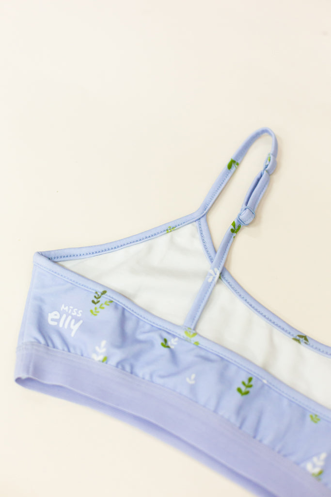 Lush Pistachio - Bralette | Tween Innerwear | The Elly Store Singapore