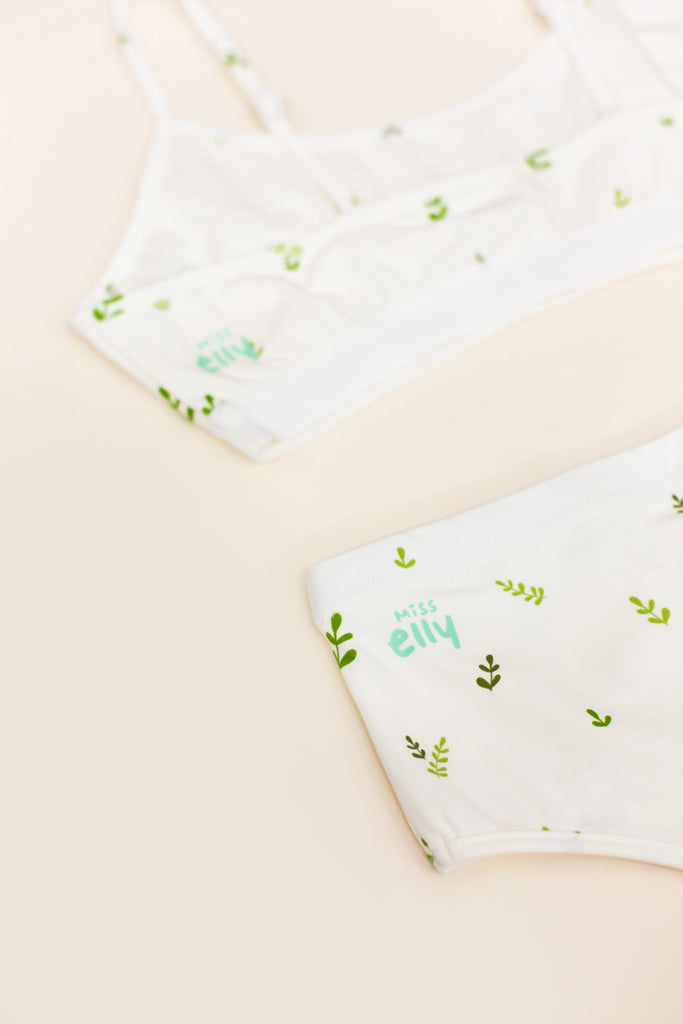 Lush Lemonade Set | Tween Innerwear | The Elly Store Singapore