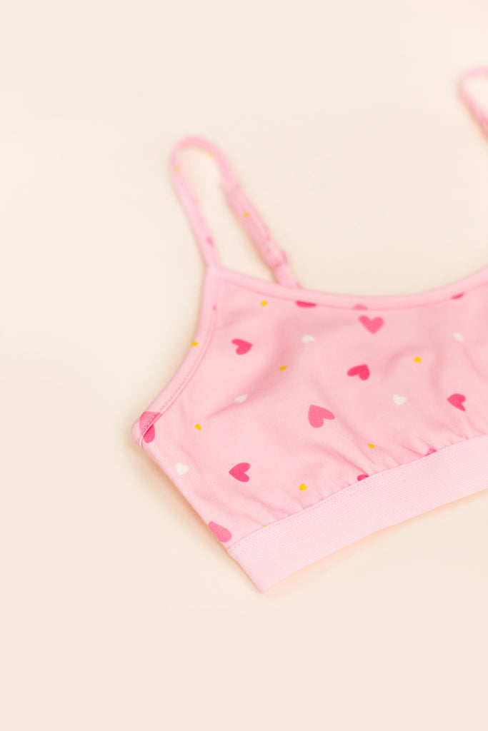 Strawberry Marshmallow - Bralette | Tween Innerwear | The Elly Store Singapore