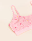 Strawberry Marshmallow - Bralette | Tween Innerwear | The Elly Store Singapore