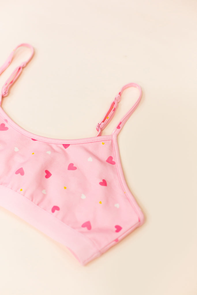 Strawberry Marshmallow - Bralette | Tween Innerwear | The Elly Store Singapore