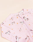 Raglan Sleepsuit - Starry Unicorn | GOTS-certified Organic Cotton | The Elly Store Singapore