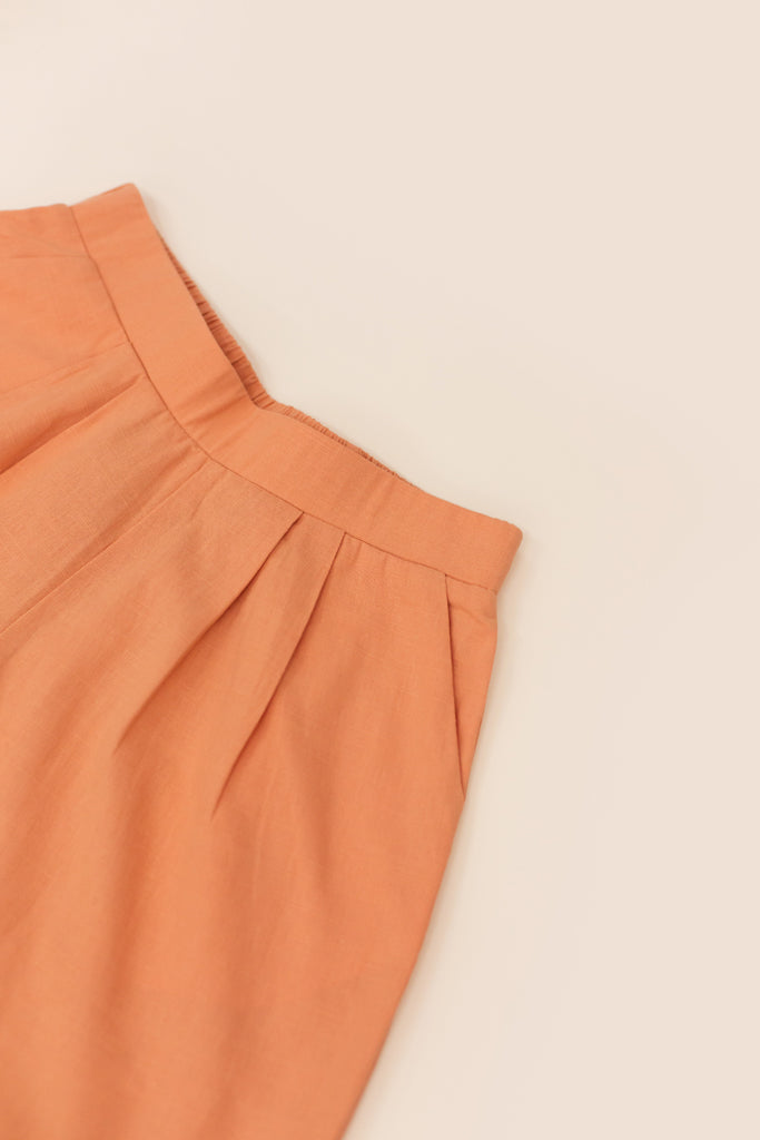 Penelope Pants - Salmon | Tween Bottoms for Girls | The Elly Store Singapore The Elly Store