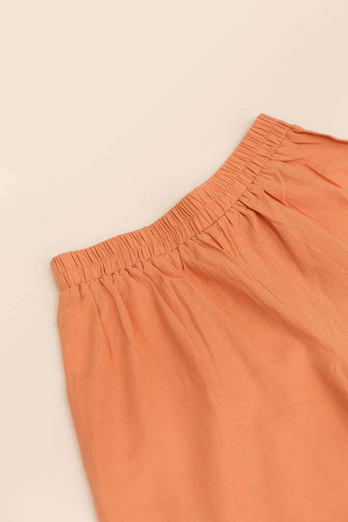 Penelope Pants - Salmon | Tween Bottoms for Girls | The Elly Store Singapore The Elly Store