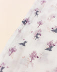 Disney x elly Organic Cotton Swaddle - Forest Bambi | Ideal for Newborn Baby Gifts | The Elly Store Singapore