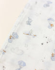 Disney x elly Organic Cotton Swaddle - Baby Dumbo | Ideal for Newborn Baby Gifts | The Elly Store Singapore
