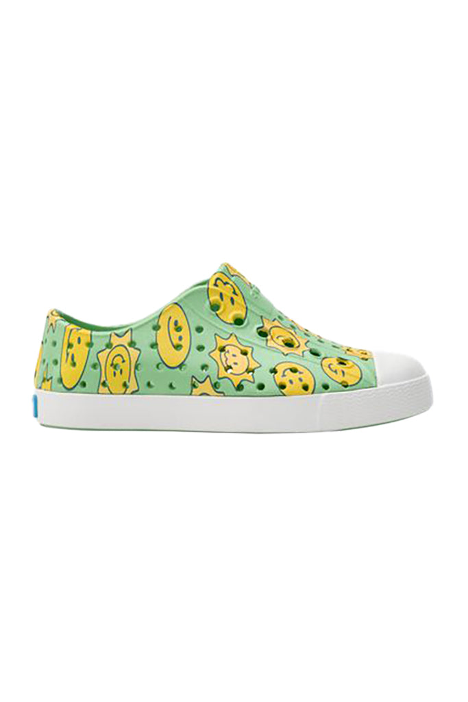 Jefferson Kids Sugarlite Candy Green White Raincoat Sunsmile