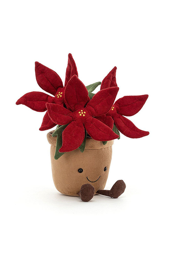 Jellycat Amuseable Poinsettia | Soft Toys | The Elly Store