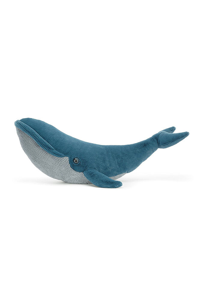 Jellycat Gilbert the Great Blue Whale Soft Toy | The Elly Store
