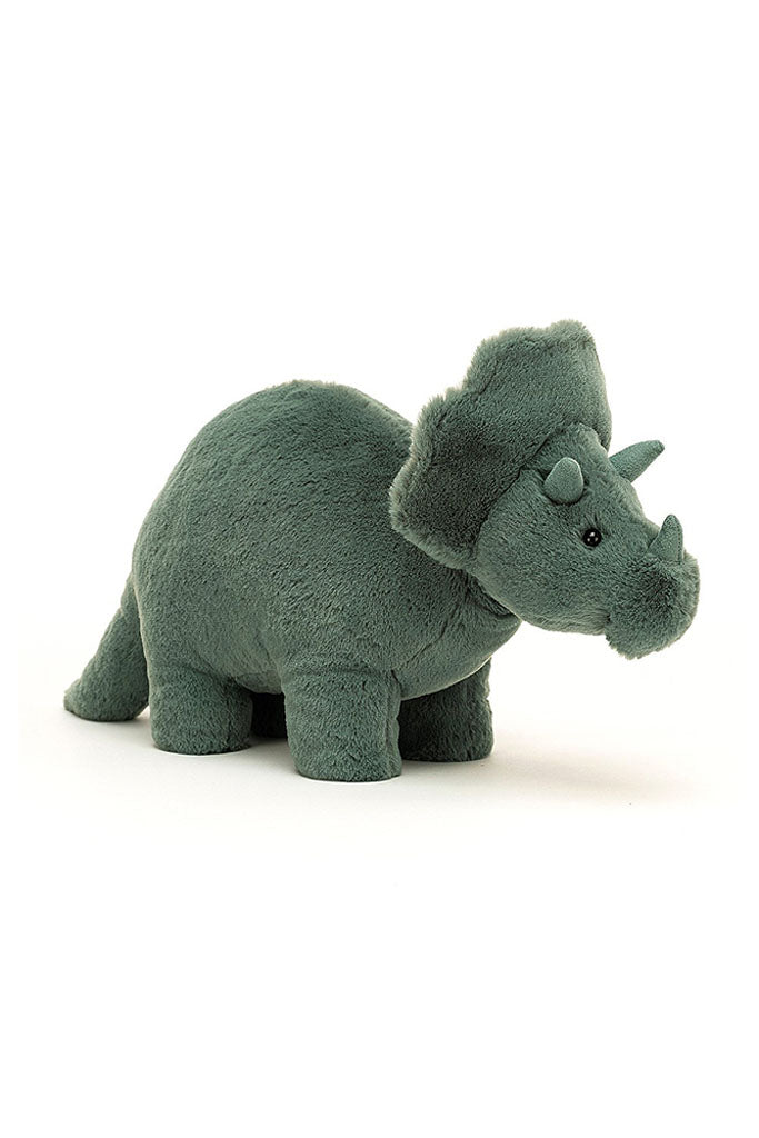 Jellycat Fossilly Triceratops | The Elly Store