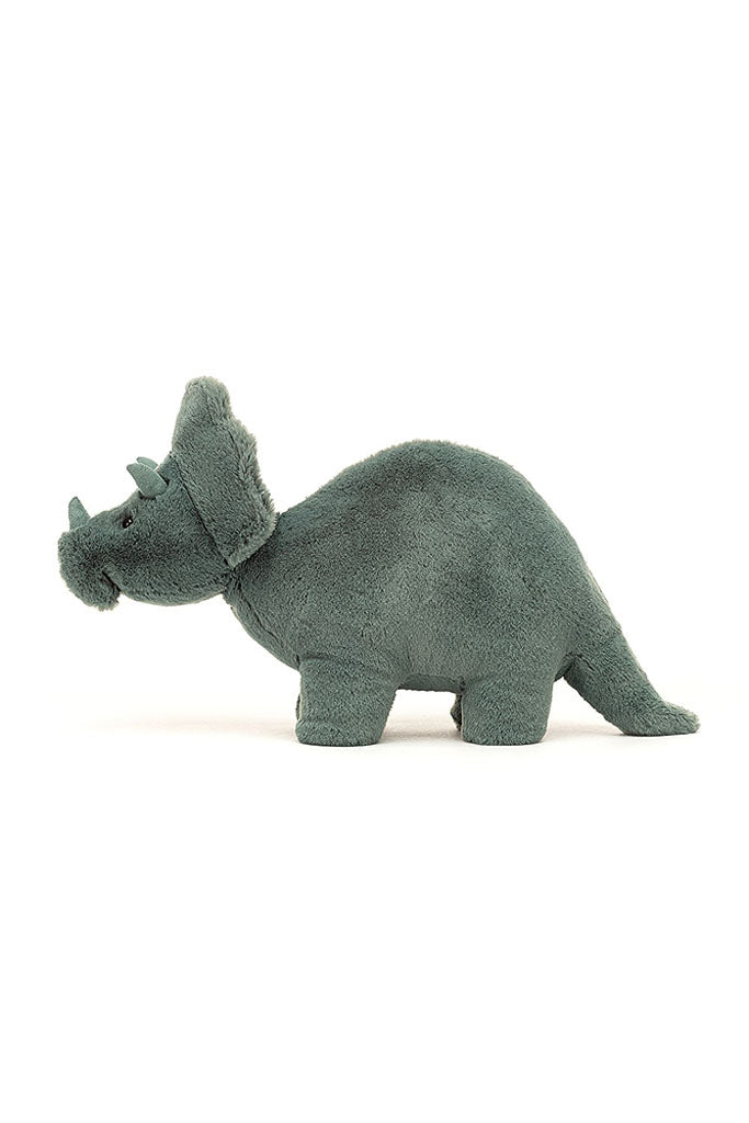 Jellycat Fossilly Triceratops | The Elly Store