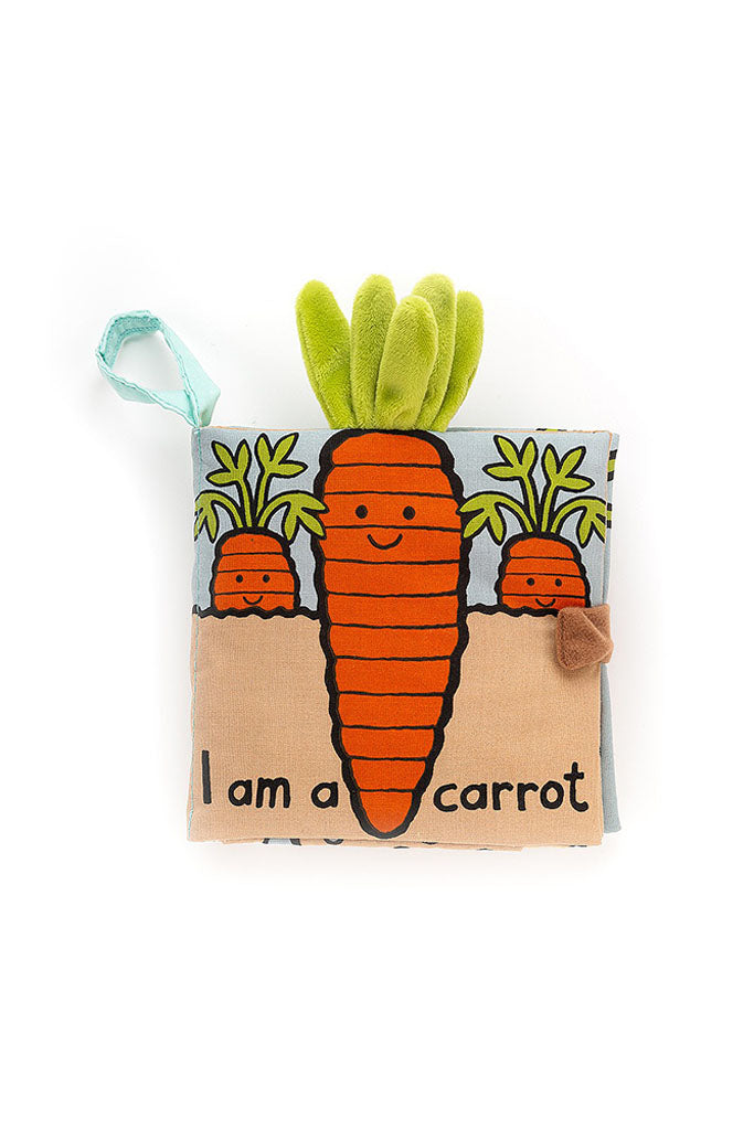 Jellycat Carrot Book | Soft Books | The Elly Store