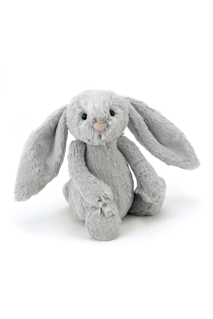 Jellycat Bashful Bunny in Silver | Buy Jellycat Singapore Kids Baby Soft Toys at The Elly Store