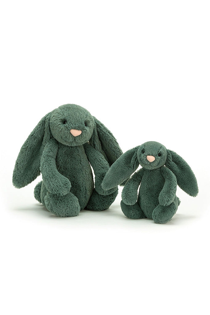 Jellycat Bashful Forest Bunny | Soft Toys | The Elly Store