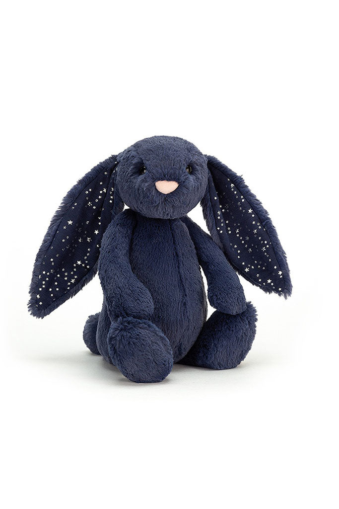 Bashful Stardust Bunny | Navy Soft Toy | The Elly Store Singapore
