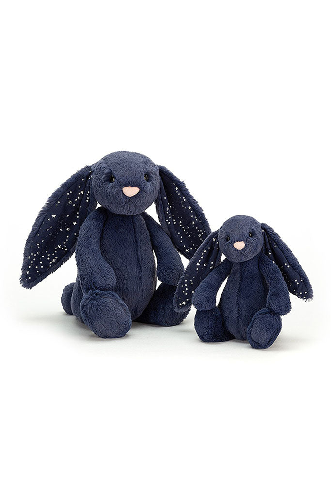Bashful Stardust Bunny | Navy Soft Toy | The Elly Store Singapore