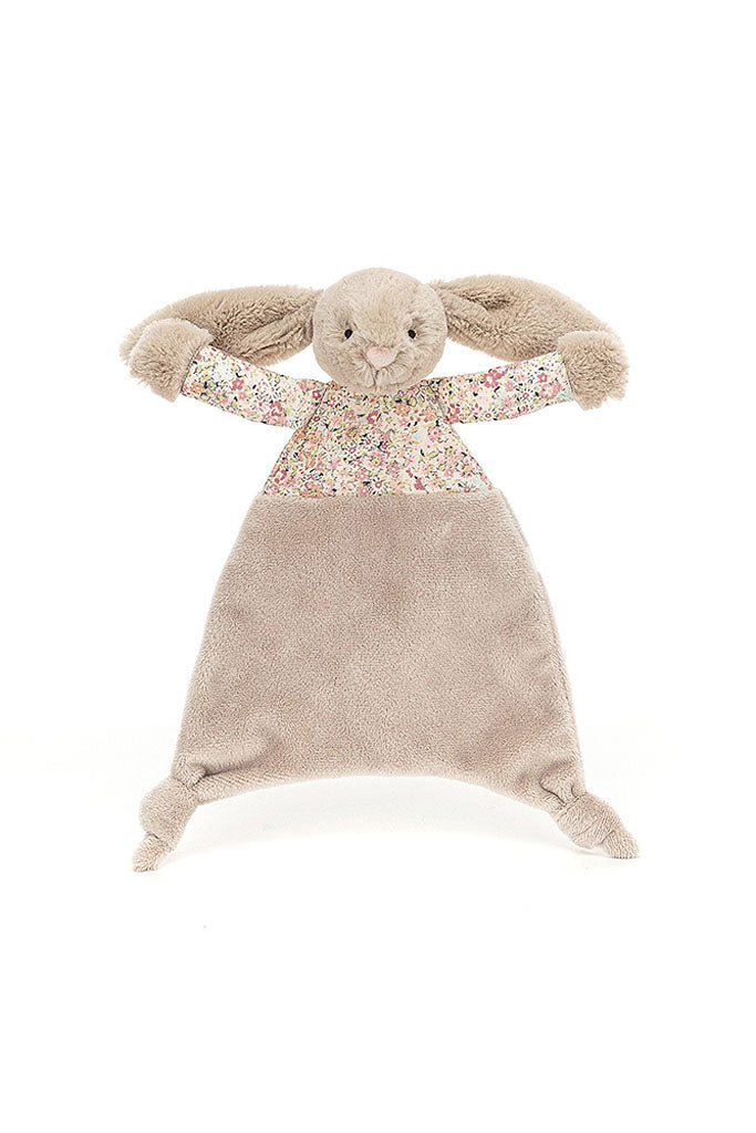 Jellycat Blossom Bea Beige Bunny Comforter | The Elly Store