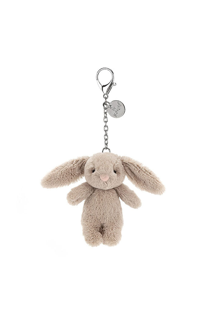 Jellycat Bashful Bunny Beige Bag Charm