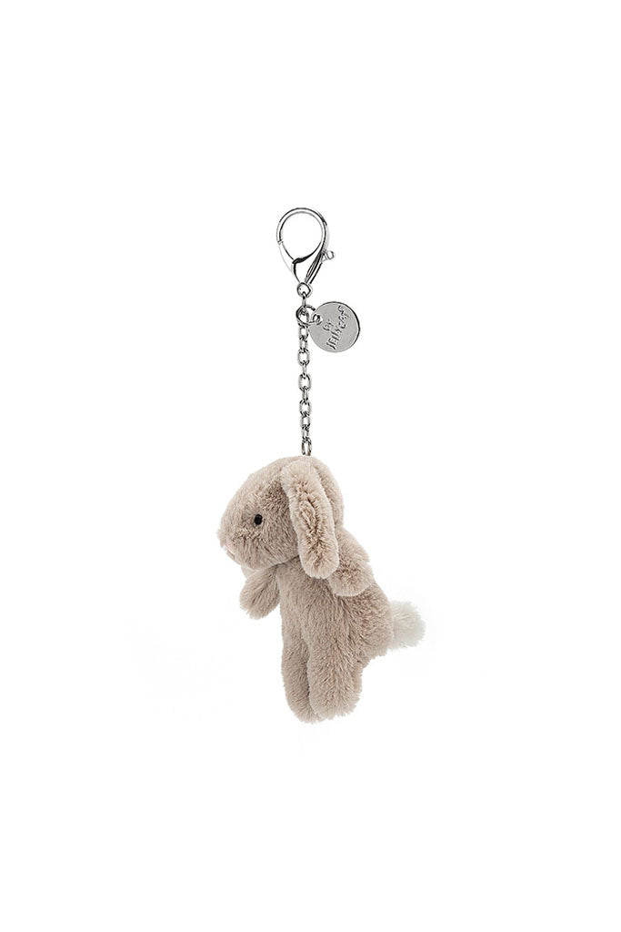 Jellycat Bashful Bunny Beige Bag Charm