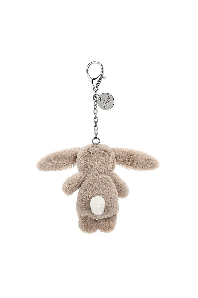 Jellycat Bashful Bunny Beige Bag Charm