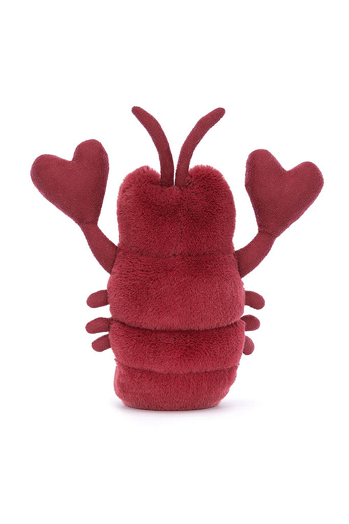 Jellycat Love-Me Lobster back
