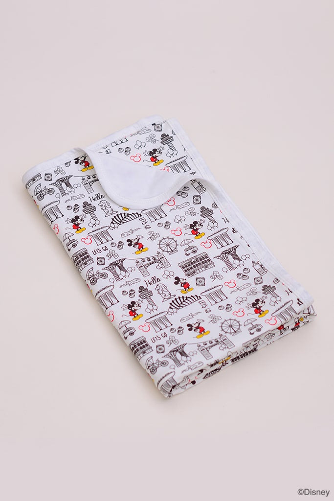 Jersey Blanket - Hello from Singapore! | Ideal for Newborn Baby Gifts | The Elly Store Singapore